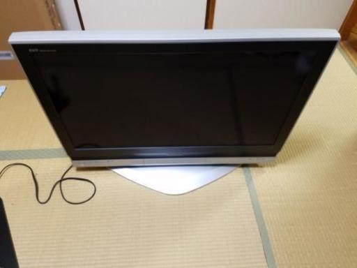 テレビ37型
