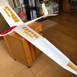 ラジコン飛行機 (グライダー) YUGA遊我 エルロンバージョン
