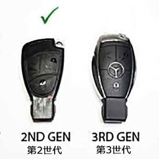 メルセデスベンツキーアップグレード
