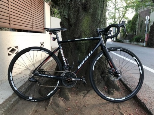 総額約35万 シクロクロス アルテグラ6870電動コンポ di2 GIANT TCX SLR 2 2015 油圧ブレーキ化