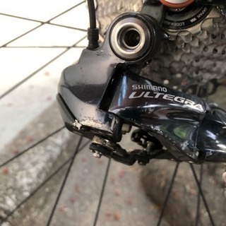 総額約35万 シクロクロス アルテグラ6870電動コンポ di2 GIANT TCX SLR 2 2015 油圧ブレーキ化