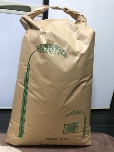 減農薬 玄米 30kg 平成30年産(完売)