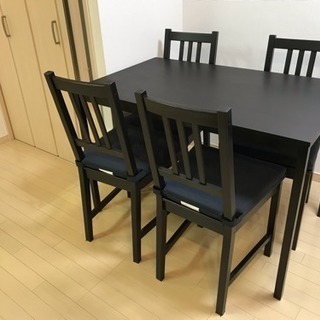 【美品】IKEAダイニングテーブルセット