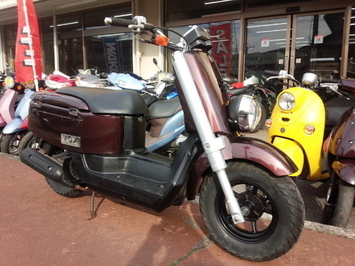 NO.2624　ＶＯＸ（ヴォックス）　水冷４サイクルエンジン　ＦＩ車　ブラウンメタリック　☆彡