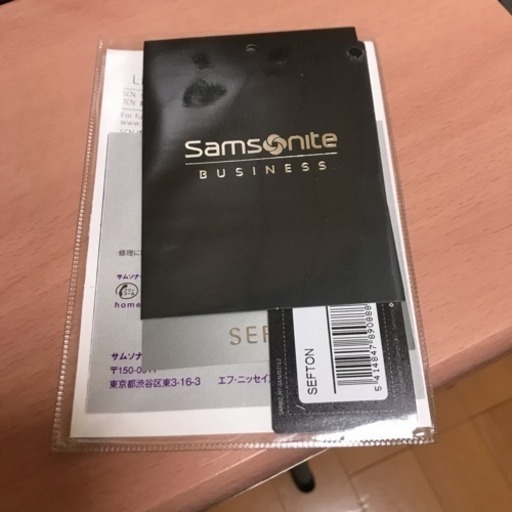 【美品】サムソナイト Samsonite バックバック SEFTON