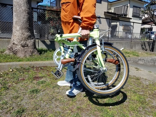 折り畳み自転車ダホン（DAHON・ボードウォーク)記念モデル