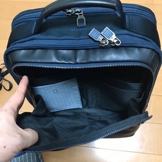 バッグ 【美品】サムソナイト Samsonite バックバック SEFTON