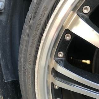 20インチ  ロクサニー ホイール