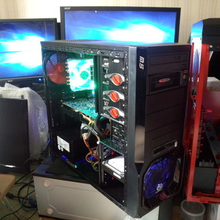 取引中]自作デスクトップパソコン Windows10 AMD Phenom II X4 945