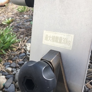 JA11 JA22 スズキ純正オプション ルーフキャリア 希少 美品