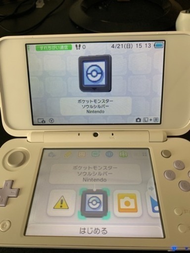 【受け渡し者決定】New Nintendo 2DSLL