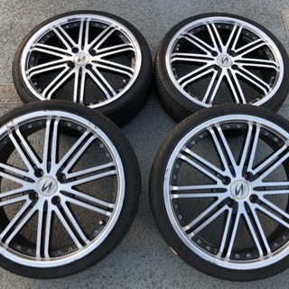 値下げ】17インチアルミホイール4本セット - タイヤ、ホイール 