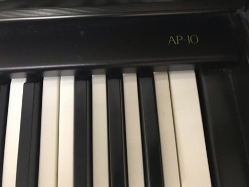 CASIO AP-10 電子ピアノ