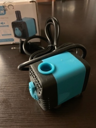 つくばい 水槽用水中ポンプ 未使用品 Yutayuta 倉敷の生活雑貨の中古あげます 譲ります ジモティーで不用品の処分