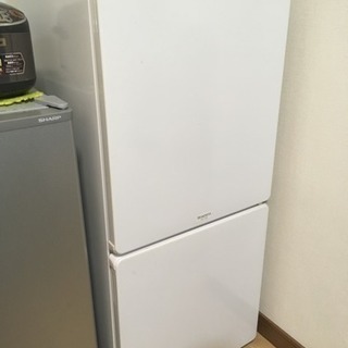 [譲ります]MORITA2010年製冷蔵庫2ドア