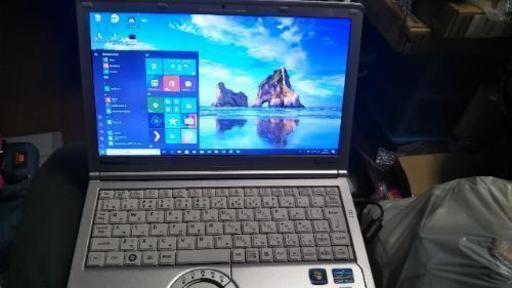 【完売御礼  爆速SSD】パナソニック レッツノートCore i5  180GB SSD搭載 Office365