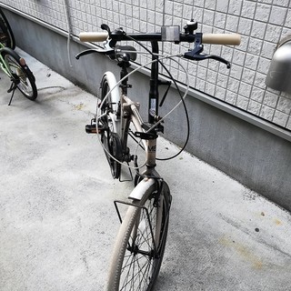 折りたたみ自転車(7段ギア)