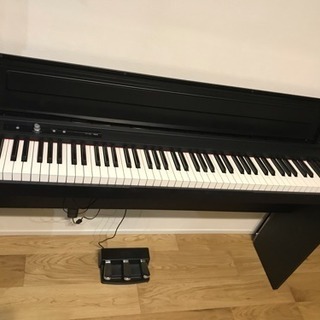KORG 電子ピアノ LP180-BK 88鍵 ブラック