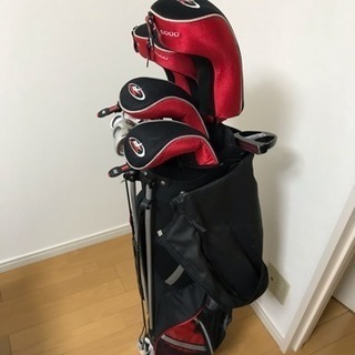 LAROUGE ゴルフセット 初心者ゴルフセット クラブセット キャディバッグ 初心者向け ゴルフクラブセット Larouge ラルージュ