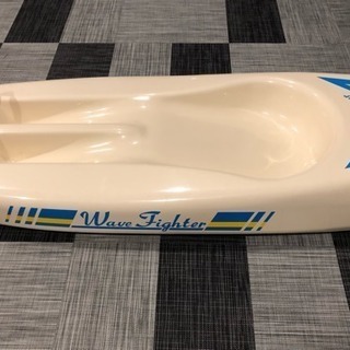 シットオントップカヤック 一人乗り用 フィン付き パドル付き