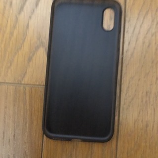 iPhone X スマホカバー 超薄型 グレー