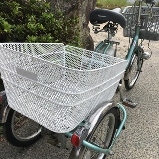 お取引中】電動三輪自転車(Panasonic、かろやかライフ) | amidomil.com.br