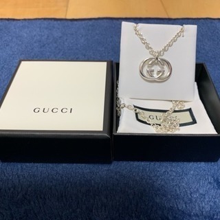 急遽値下げ]GUCCI シルバーネックレス