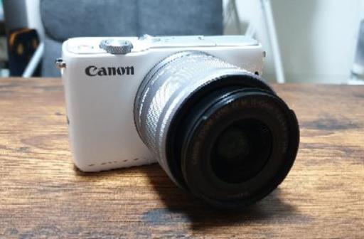 カメラ中古(Canon EOS M10)+その他付属品