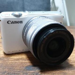カメラ中古(Canon EOS M10)+その他付属品