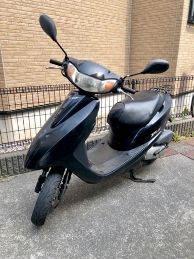 ホンダ ディオ Af62 4スト 50cc ブラック 原付 低燃費 通勤 通学 ハッチ 相模原のホンダ の中古あげます 譲ります ジモティーで不用品の処分