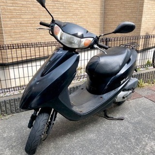 ホンダ ディオ AF62 4スト 50CC ブラック 原付 低燃...