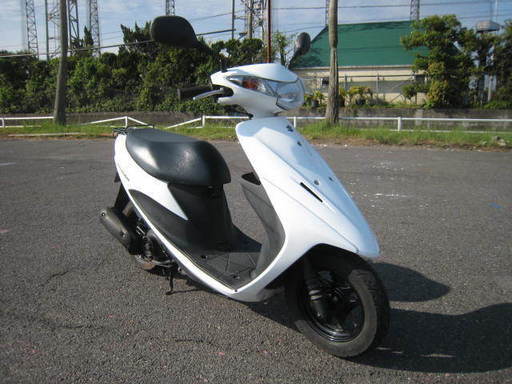 ★★★スズキ アドレスV50 CA44A Fi 4サイクルエンジン車