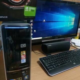 4月末まで引き取り限定特価 デスクトップPC セット