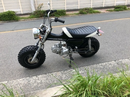 中華バンバン125 値段相応アリ