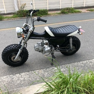 中華バンバン125 値段相応アリ