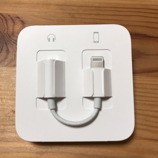 iPhone 純正イヤホン