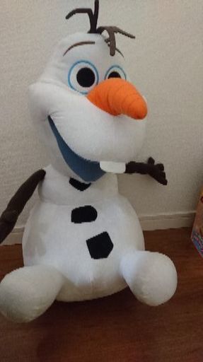 アナ雪 オラフ ぬいぐるみ るぅりぃ ﾟ 東大阪のおもちゃ ぬいぐるみ の中古あげます 譲ります ジモティーで不用品の処分