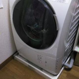 ドラム式乾燥機付洗濯機