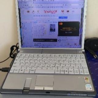 小さなパソコン　NEC Versapro vy10a／c-3