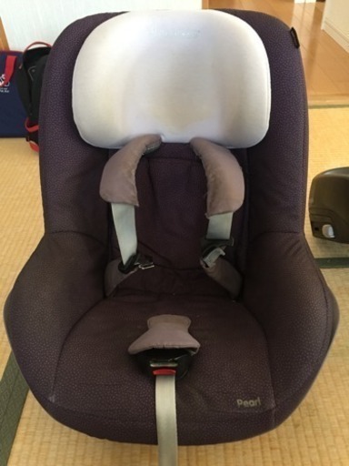 15000→8000マキシコシ ファミリーフィックス\u0026チャイルドシートパール