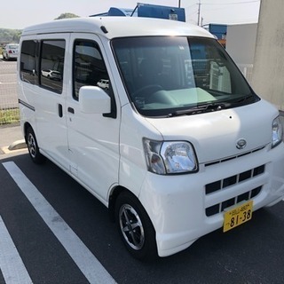 充実装備ハイゼットバン4WD