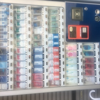 タバコ自動販売機 タスポ対応　S60LN56　芝浦自動販売機　