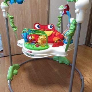 レインフォレスト　ジャンパルー　Fisher-Price　