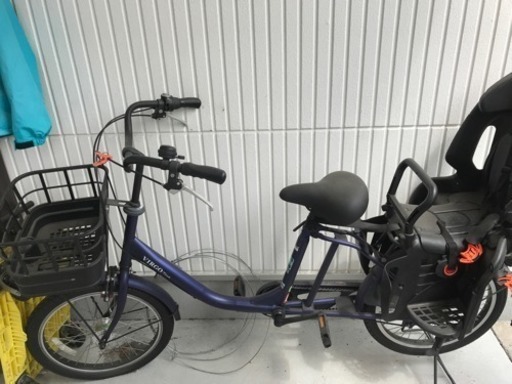 子供乗せ自転車