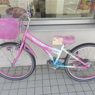 子供用 自転車 22インチ ピンク Cloud Berry スタ...