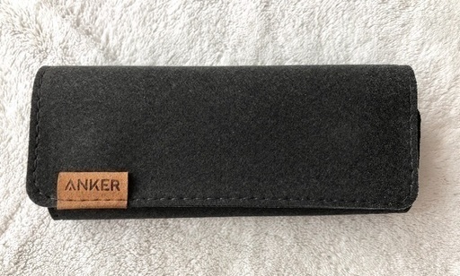 新品 Ankerアンカー ケーブルケース Chako 池袋の携帯アクセサリーの中古あげます 譲ります ジモティーで不用品の処分
