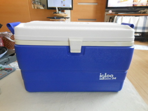 極細繊維クロス クーラースタンド付き!イグルー クーラボックス 51ℓ