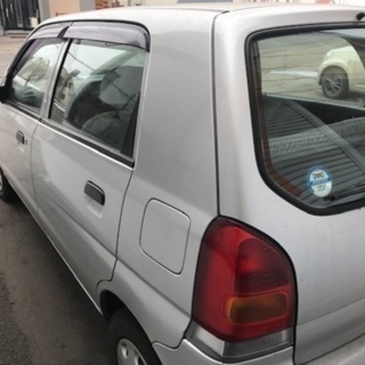 車検付き 整備済み スズキアルト走行ｋｍ現車確認大歓迎 スギ 白石のアルトの中古車 ジモティー