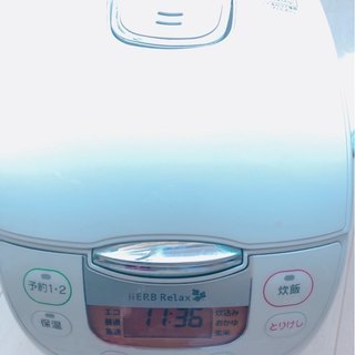 【取引中】ヤマダ電機 炊飯器　17年購入　5.5合までOK