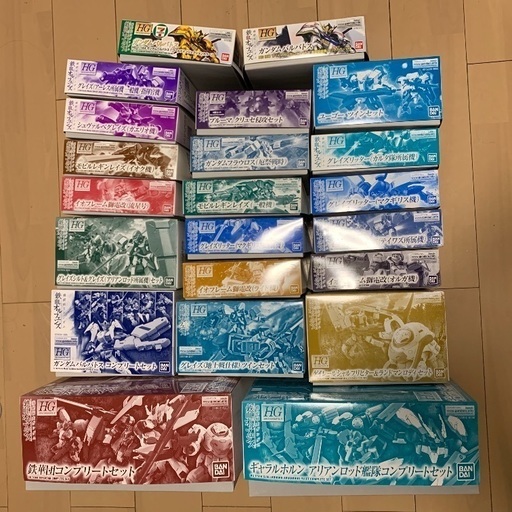 ガンプラ セット販売 ガンダム プラモデル
